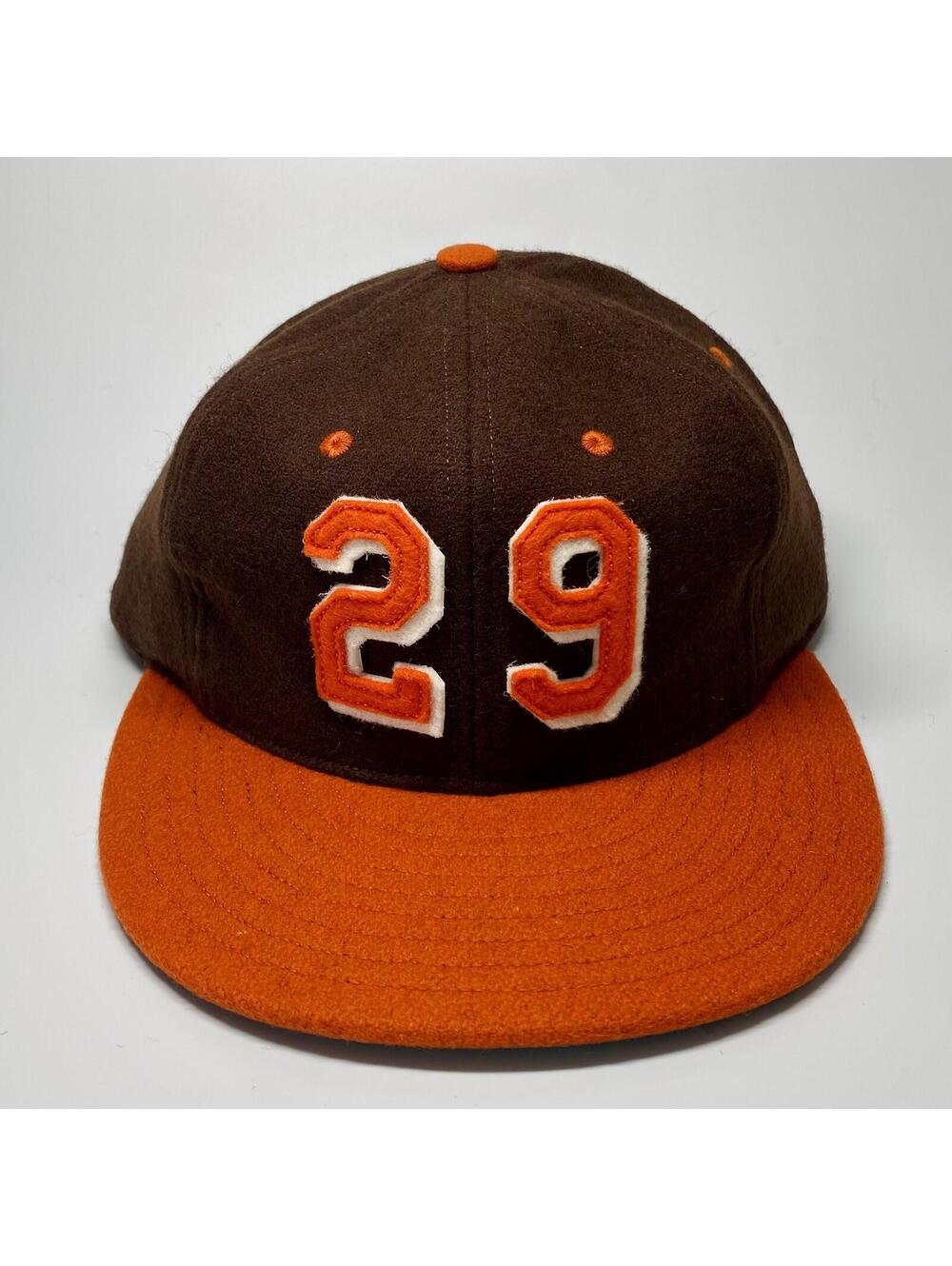 Ebbets Field Flannels Satchel Paige 1952 Signature USA